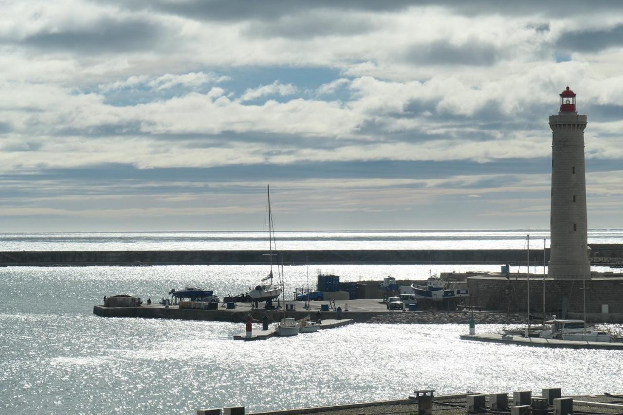 Vue Port Et Mer, Centre-Ville, Au Calme, Garage Sète Kültér fotó