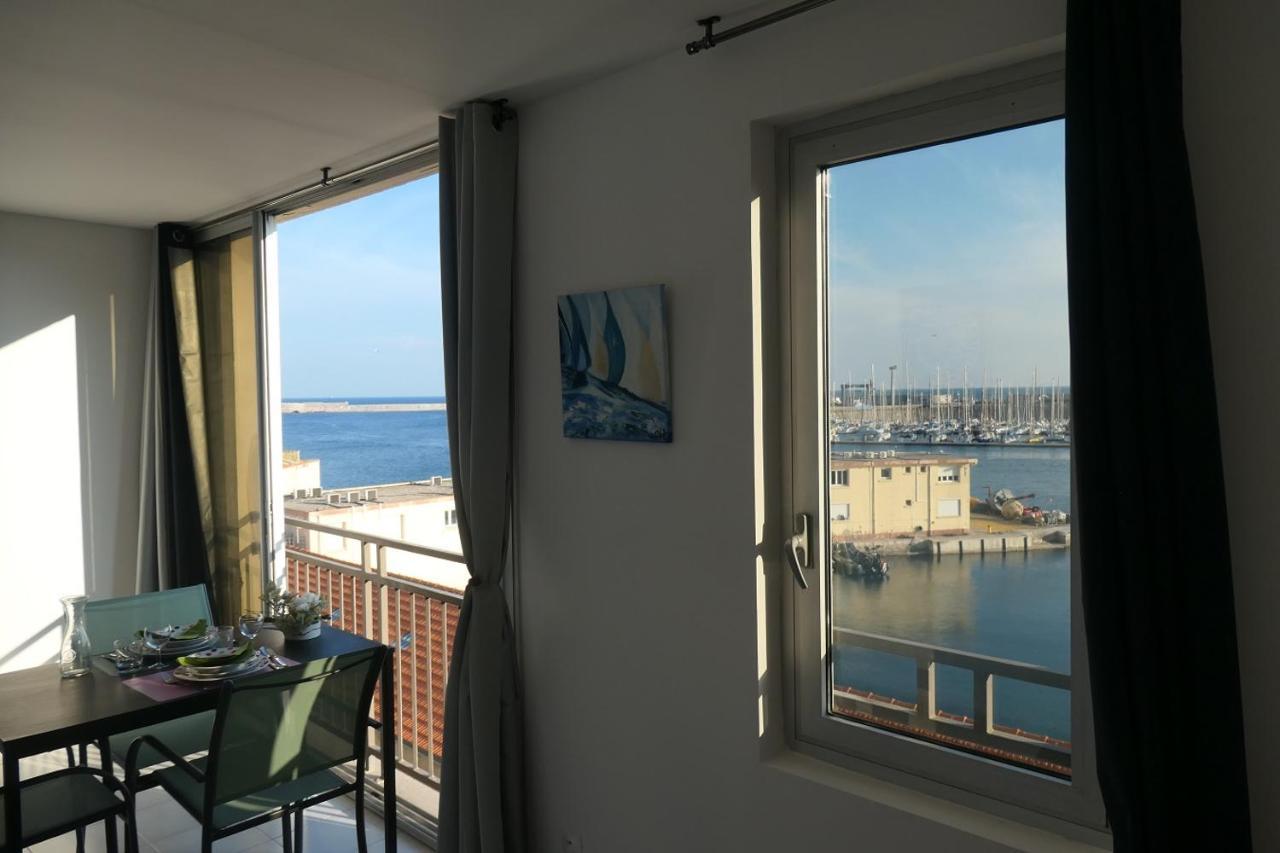 Vue Port Et Mer, Centre-Ville, Au Calme, Garage Sète Kültér fotó