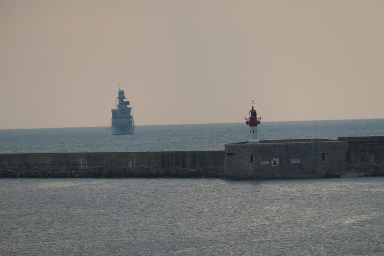 Vue Port Et Mer, Centre-Ville, Au Calme, Garage Sète Kültér fotó