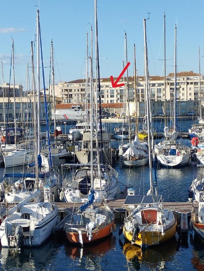 Vue Port Et Mer, Centre-Ville, Au Calme, Garage Sète Kültér fotó