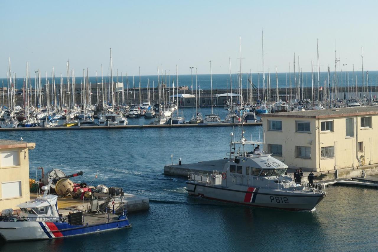 Vue Port Et Mer, Centre-Ville, Au Calme, Garage Sète Kültér fotó