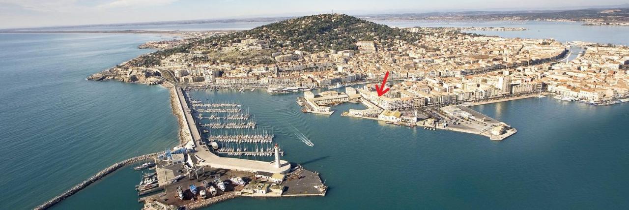 Vue Port Et Mer, Centre-Ville, Au Calme, Garage Sète Kültér fotó