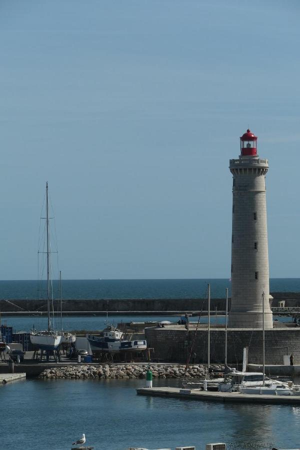 Vue Port Et Mer, Centre-Ville, Au Calme, Garage Sète Kültér fotó
